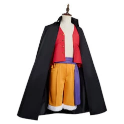 One Pièce One Piece Wano Country Luffy Kimono Cosplay Costume -Newcossky 11002270 4