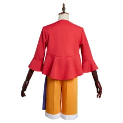 One Pièce One Piece Wano Country Luffy Kimono Cosplay Costume -Newcossky 11002270 6