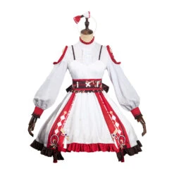 Genshin Impact Yae Miko Lolita Design Original Cosplay Costume Carnaval -Newcossky 11002450 1