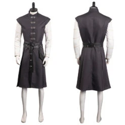 House Of The Dragon Cosplay Daemon Blanc Gris Homme Uniform Cosplay Costume