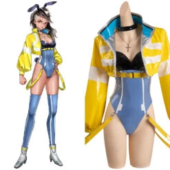 Cyberpunk Edgerunners David Bunny Girl Design Original Cosplay Costume