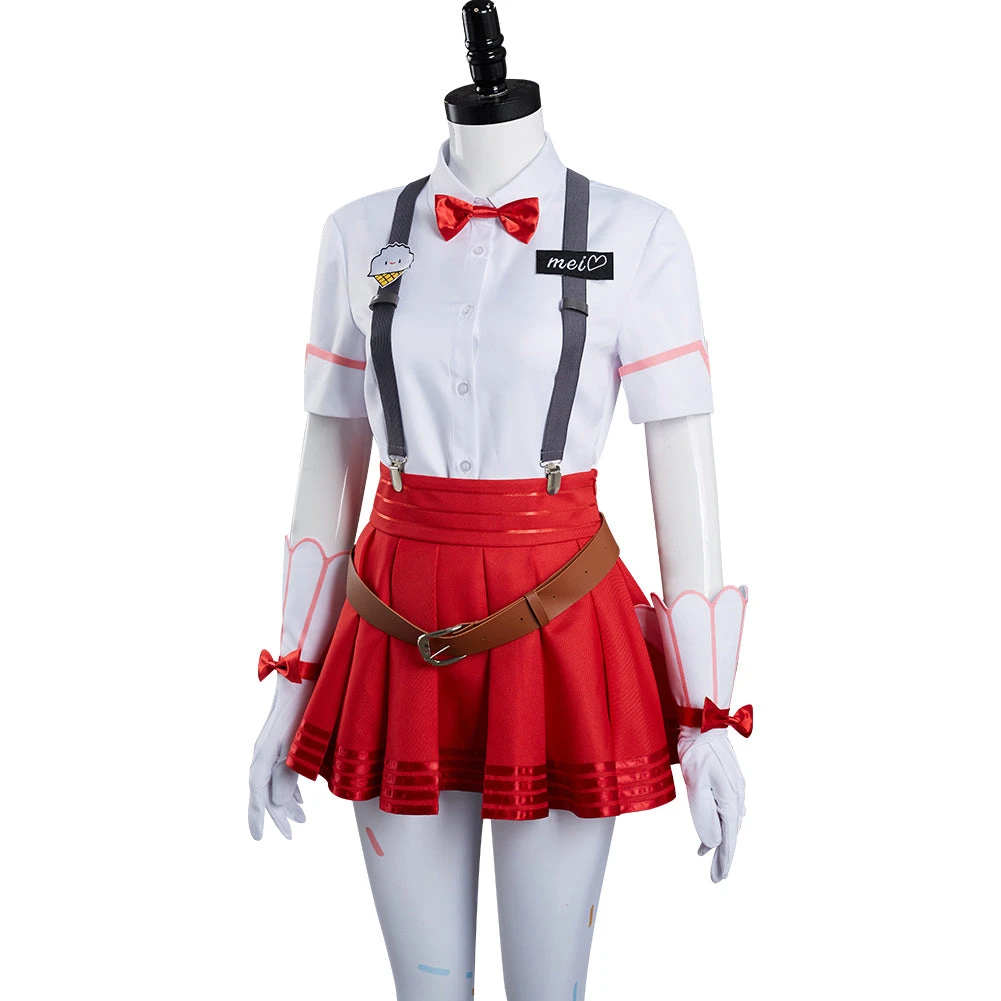 OW Overwatch Mei Blizzard Cosplay Costume 10 OW Overwatch Mei Blizzard Cosplay Costume – Image 8