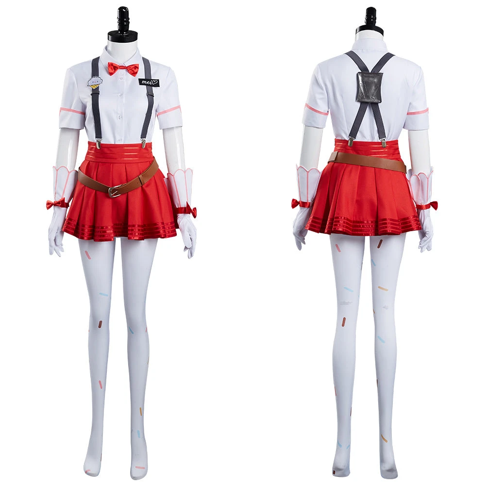 OW Overwatch Mei Blizzard Cosplay Costume 4 OW Overwatch Mei Blizzard Cosplay Costume – Image 2