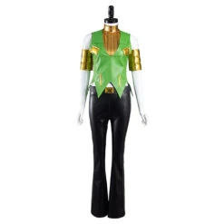 JoJo‘s Bizarre Adventure Ermes Costello Cosplay Costume -Newcossky 11002696 1