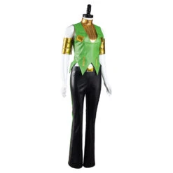 JoJo‘s Bizarre Adventure Ermes Costello Cosplay Costume -Newcossky 11002696 4