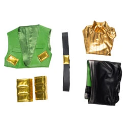 JoJo‘s Bizarre Adventure Ermes Costello Cosplay Costume -Newcossky 11002696 8