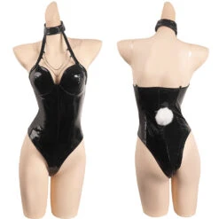 Atomic Heart Robot Twins Bunny Girls Femme Cosplay Costume -Newcossky 11002759 cosplayying