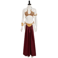 Star Wars Le Retour Du Jedi Leia Bikini Cosplay Costume -Newcossky 11002857 1