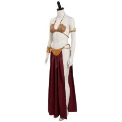 Star Wars Le Retour Du Jedi Leia Bikini Cosplay Costume -Newcossky 11002857 2