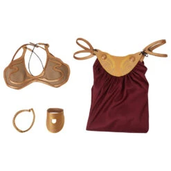Star Wars Le Retour Du Jedi Leia Bikini Cosplay Costume -Newcossky 11002857 8