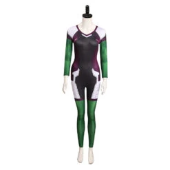 She-Hulk : Avocate Jennifer Femme Combinaison Cosplay Costume Carnival Halloween -Newcossky 11003428 1