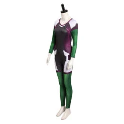 She-Hulk : Avocate Jennifer Femme Combinaison Cosplay Costume Carnival Halloween -Newcossky 11003428 2
