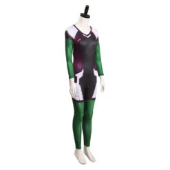 She-Hulk : Avocate Jennifer Femme Combinaison Cosplay Costume Carnival Halloween -Newcossky 11003428 4