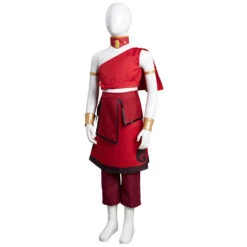2021 Avatar La Légende D'Aang Enfant Katara Cosplay Costume -Newcossky 11003467 2