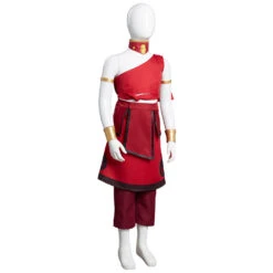 2021 Avatar La Légende D'Aang Enfant Katara Cosplay Costume -Newcossky 11003467 4