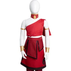 2021 Avatar La Légende D'Aang Enfant Katara Cosplay Costume -Newcossky 11003467 5