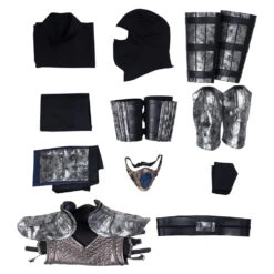 Mortal Kombat 2021 Film Sub-Zero Cosplay Costume -Newcossky 11003570 7