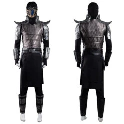 Mortal Kombat 2021 Film Sub-Zero Cosplay Costume