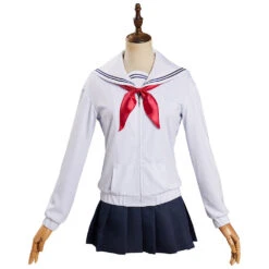 Friends Games Tomodachi Game Kokorogi Yutori Uniform Robe Cosplay Costume -Newcossky 11004319 1