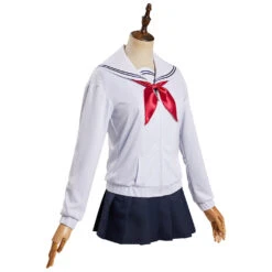 Friends Games Tomodachi Game Kokorogi Yutori Uniform Robe Cosplay Costume -Newcossky 11004319 4