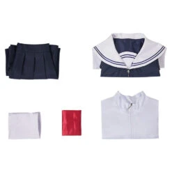 Friends Games Tomodachi Game Kokorogi Yutori Uniform Robe Cosplay Costume -Newcossky 11004319 8