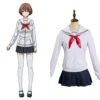 Friends Games Tomodachi Game Kokorogi Yutori Uniform Robe Cosplay Costume -Newcossky 11004319 cosplaystyle2014