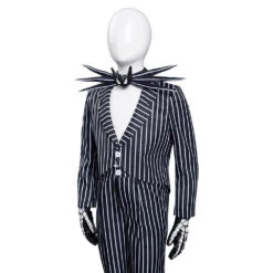 Enfant The Nightmare Before Christmas L'Étrange Noël De Monsieur Jack Jack Skellington Cosplay Costume Halloween -Newcossky 11004421 6