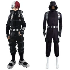 Film Boku No Hero Academia Todoroki Shoto Cosplay Costume