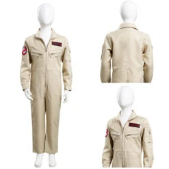 Enfant Ghostbusters Combinaison Halloween Cosplay Costume -Newcossky 11004686 costumebuy2009