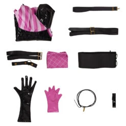 LoL League Of Legends Jinx Lolita Gothique Robe Cosplay Costume Design Original - Cossky -Newcossky 11004772 9