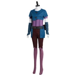 Arcane: League Of Legends Jinx Jeune Cosplay Costume -Newcossky 11004990 2