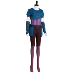 Arcane: League Of Legends Jinx Jeune Cosplay Costume -Newcossky 11004990 4