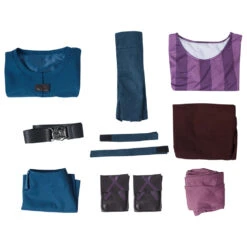 Arcane: League Of Legends Jinx Jeune Cosplay Costume -Newcossky 11004990 7