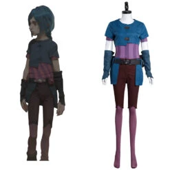 Arcane: League Of Legends Jinx Jeune Cosplay Costume