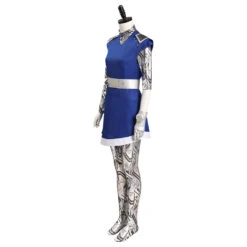 Adulte Zombies 3 Addison Alien Cosplay Costume Carnival Halloween -Newcossky 11005089 2