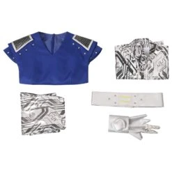 Adulte Zombies 3 Addison Alien Cosplay Costume Carnival Halloween -Newcossky 11005089 7