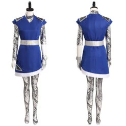 Adulte Zombies 3 Addison Alien Cosplay Costume Carnival Halloween -Newcossky 11005089 cosplayying