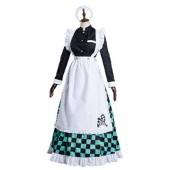 Kamado Tanjiro Les Rôdeurs De La Nuit Maid Cosplay Costume Design Original - Cossky -Newcossky 11005127 2