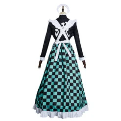 Kamado Tanjiro Les Rôdeurs De La Nuit Maid Cosplay Costume Design Original - Cossky -Newcossky 11005127 3