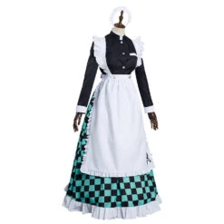 Kamado Tanjiro Les Rôdeurs De La Nuit Maid Cosplay Costume Design Original - Cossky -Newcossky 11005127 4