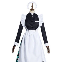 Kamado Tanjiro Les Rôdeurs De La Nuit Maid Cosplay Costume Design Original - Cossky -Newcossky 11005127 5