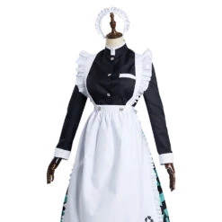 Kamado Tanjiro Les Rôdeurs De La Nuit Maid Cosplay Costume Design Original - Cossky -Newcossky 11005127 6
