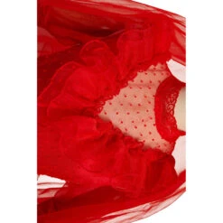 Adulte Beetlejuice Film Beetle Juice Lydia Mariée Rouge Robe Cosplay Costume Carnaval -Newcossky 11005297 6