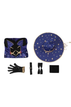 Genshin Impact Mona Sorcière Halloween Design Original Cosplay Costume -Cossky -Newcossky 11005518 1103220108337 product