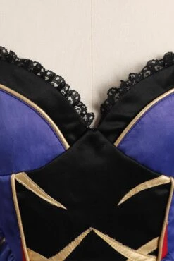 Genshin Impact Mona Sorcière Halloween Design Original Cosplay Costume -Cossky -Newcossky 11005518 5