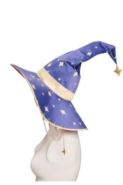 Genshin Impact Mona Sorcière Halloween Design Original Cosplay Costume -Cossky -Newcossky 11005518 8