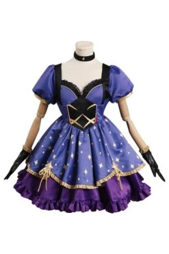 Genshin Impact Mona Sorcière Halloween Design Original Cosplay Costume -Cossky -Newcossky 11005518 8353220148945 product