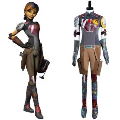 Star Wars Sabine Wren Cosplay Costume