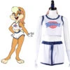 Space Jam Lola Bunny Cosplay Costume -Newcossky 11005711 cosplaystyle2014