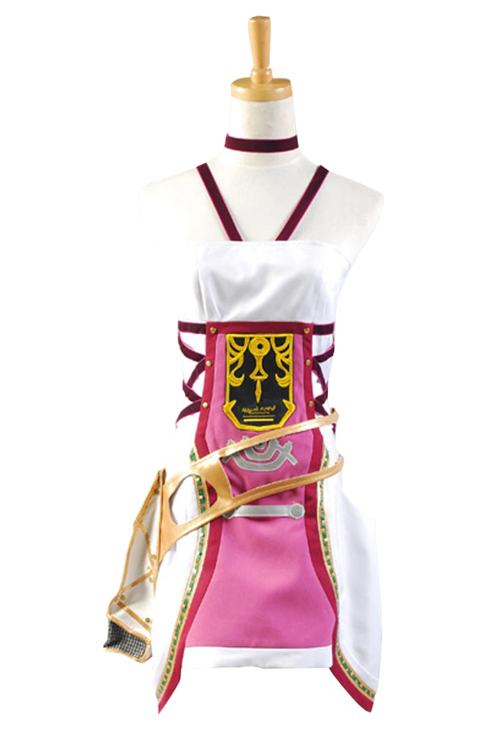 Final Fantasy XIII-2 FF 13-2 Serah Farron Cosplay Costume 3 Final Fantasy XIII-2 FF 13-2 Serah Farron Cosplay Costume